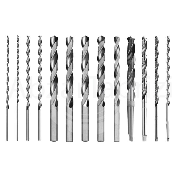 مته کبالت سایز ۱-۲۰ میلی‌متر برند ZPS