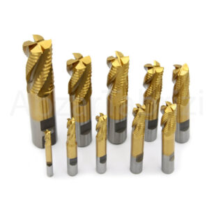 فرز انگشتی ۴ پر تخت طلایی – HSS – برند Hongda