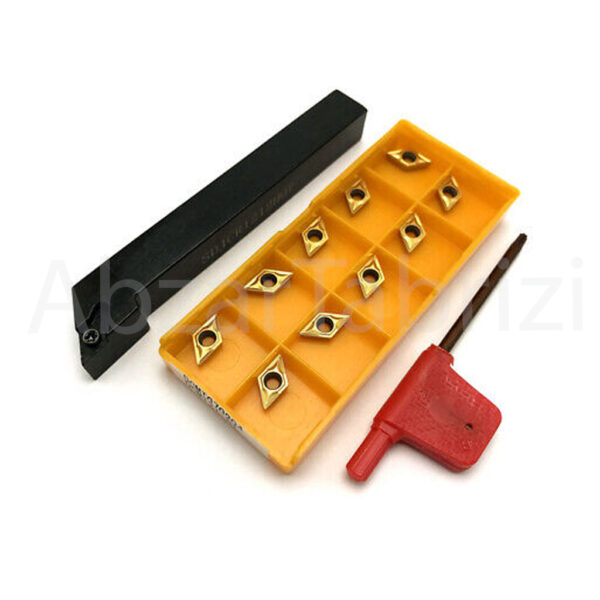 هلدر بیرون‌تراش X‑HOLD | نگهدارنده الماس تراشکاری خارجی