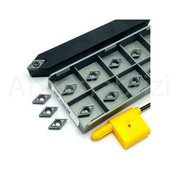 هلدر بیرون‌تراش X‑HOLD | نگهدارنده الماس تراشکاری خارجی