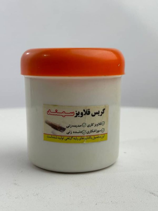 گریس / روغن قلاویز سهند — روان‌کننده و خنک‌کننده عملیات قلاویز‌کاری و دنده‌زنی