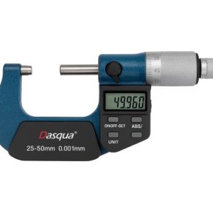 میکرومتر دیجیتال داسکوا خارج‌سنج 50–25 میلی‌متر مدل 2110-4210